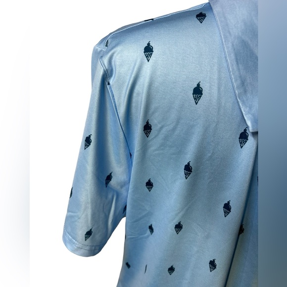 SPEED YOUR RUN mens short sleeve dry easy material short sz XL NWT - Picture 3 of 3